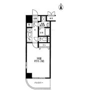 クレール矢沢の間取り画像