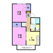 セジュールみはら 1番館の間取り画像