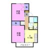 セジュールみはら 1番館の間取り画像