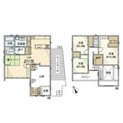 真伝町清水谷戸建の間取り画像