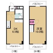 赤坂第一ビルの間取り画像