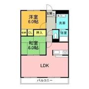 グランドヒルズ神の倉の間取り画像