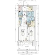 エステムコート名古屋ルノンの間取り画像