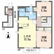 シャーメゾン SHOの間取り画像