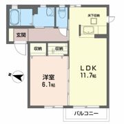 ラ・セレスの間取り画像