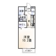 グランフォーレ牧御堂part1の間取り画像