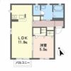 ラッキーコート荒巻の間取り画像