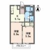 インターヴィレッジCの間取り画像