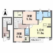 ウエスト・ウインの間取り画像