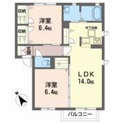 シャーメゾンボヌールの間取り画像