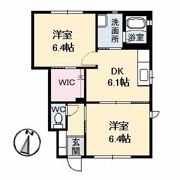 スターライト B棟の間取り画像