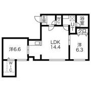 Terrace Finoの間取り画像