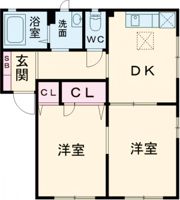 コスモスハウス・S A棟の間取り画像