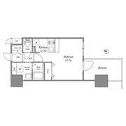 アドバンス名古屋モクシーの間取り画像