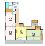 オレンジハウス北寺尾の間取り画像