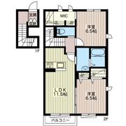 ウィルAの間取り画像