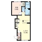 カーサペリートの間取り画像