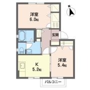 メゾン・エトワールAの間取り画像