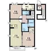 オリーブの間取り画像