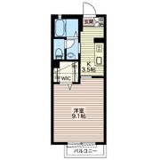 リバーサイドつくばIIの間取り画像