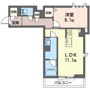 トラストコンティニューの間取り画像