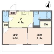 ハイツ プラネットの間取り画像