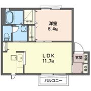 カーサ・スリーゼの間取り画像