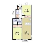 フォレストVIの間取り画像