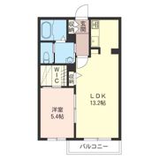 マリーコートの間取り画像