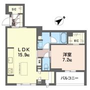 ラヴィベール 都筑の間取り画像