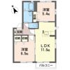 NAハイツ Iの間取り画像