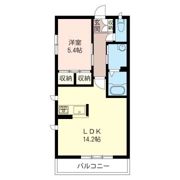 プレミアス柏の間取り画像