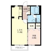 コーラルリーフIIの間取り画像