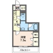 ラトゥールの間取り画像