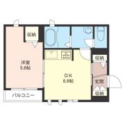 カーサ ドリーミオの間取り画像