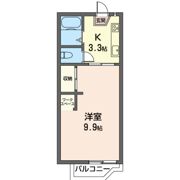 ローズメゾンの間取り画像