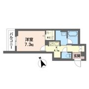 S－PRIMEの間取り画像