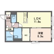 エターナルウッドの間取り画像