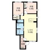 オーブ IIの間取り画像