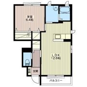 ベイサージュIVの間取り画像