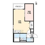 Rich Leaf Ⅱ(リッチリーフツー)の間取り画像