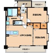 フレアMICHIKOの間取り画像