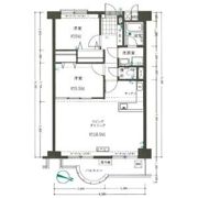 ハイラーク舞鶴の間取り画像