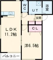 カルミアの間取り画像