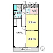 ロイヤルハイツ平針の間取り画像