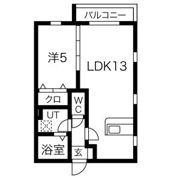 グランフォーレ名古屋の間取り画像