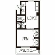 アベニュー22の間取り画像