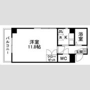 オーレ808上杉の間取り画像