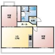 コンフォール広町の間取り画像