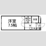 セクターズコートの間取り画像